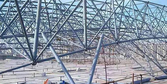 永济盘点螺栓球网架对于选材方面的4个基本恳求