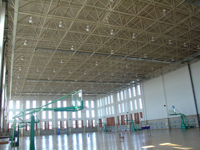 桂林篮球馆网架案例
