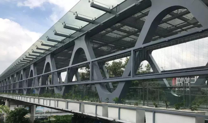 咸宁论管桁架结构工程弯管加工防锈处理的方法