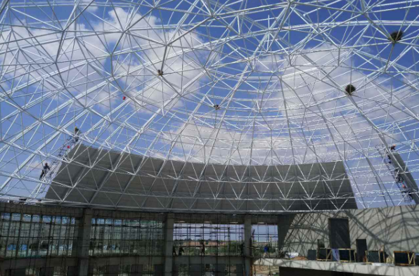 长宁网架公司为大家分享干煤棚在后期的维护措施