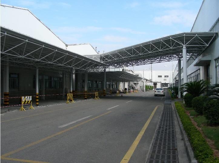 永安网架公司为您分享干煤棚在后期的维护方法
