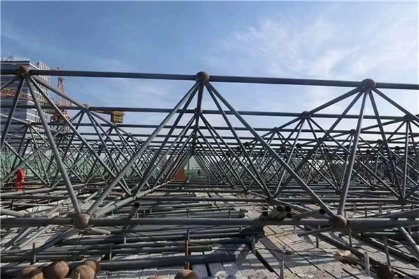 滁州螺栓球网架结构在加工时应该注意的问题有哪些