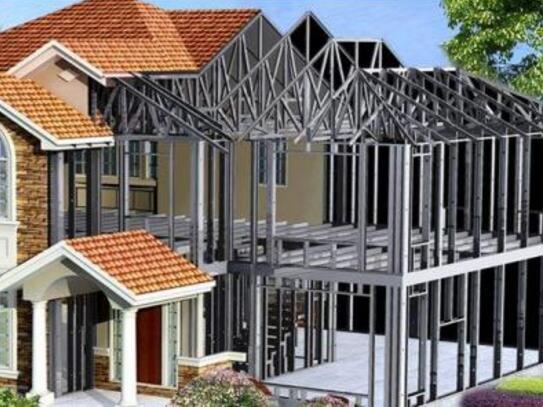 奎屯盘点网架安装中使用钢结构对住宅的优势