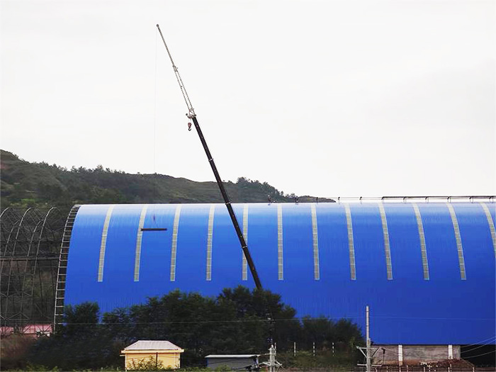 德阳煤棚网架工程