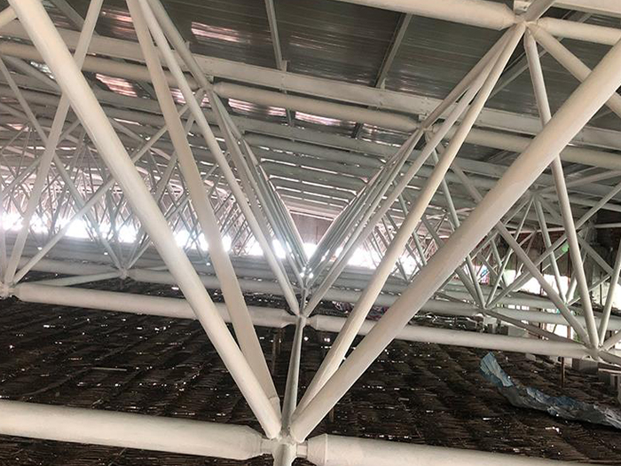 福建大型螺栓球网架施工厂家
