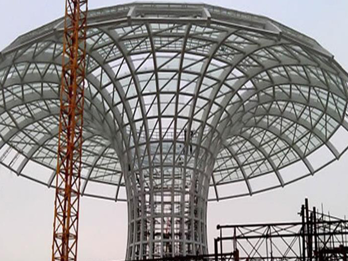 福建球形网架结构厂家
