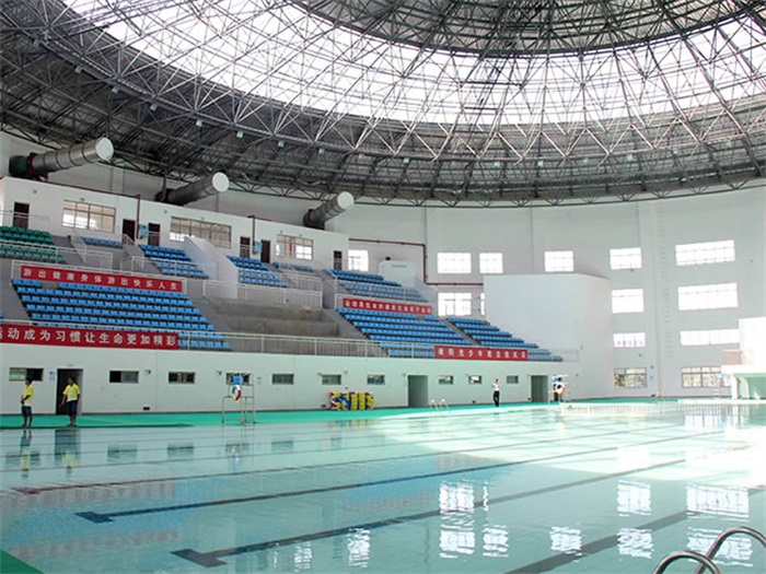 齐齐哈尔广东惠州市游泳馆网架