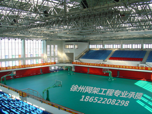 惠州体育场网架结构