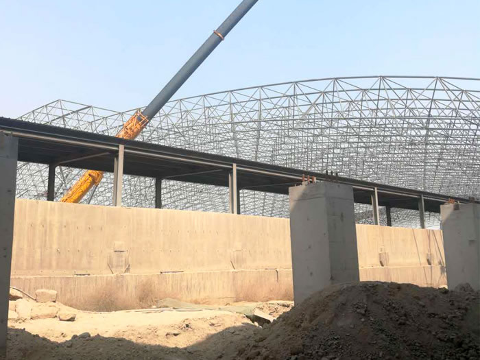 日喀则亿优网架钢结构工程有限公司
