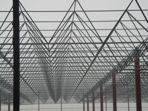广州网架钢结构公司-网架钢结构对钢材的要求