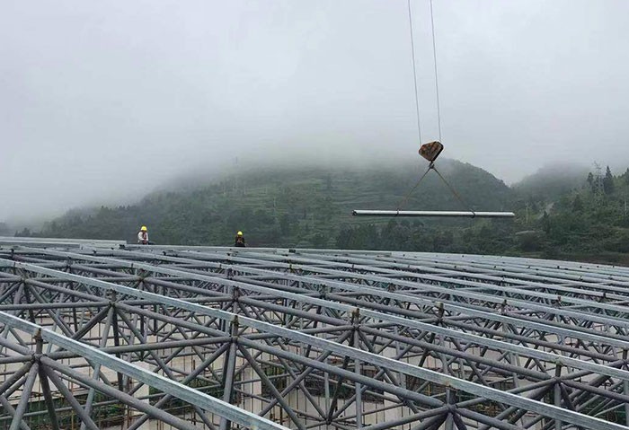 毕节网架施工